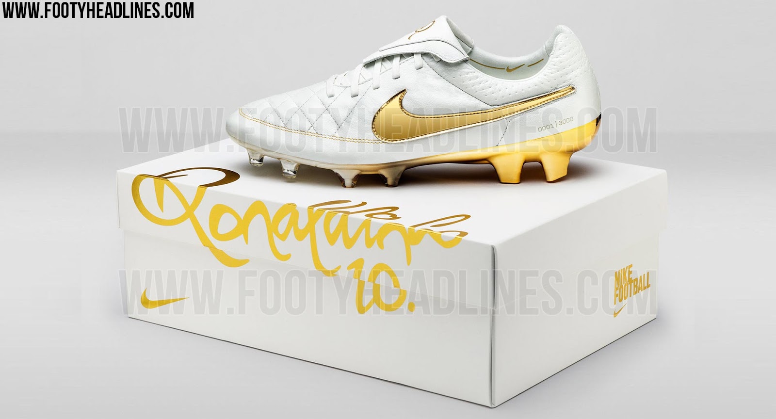 Ronaldinho cleats outlet